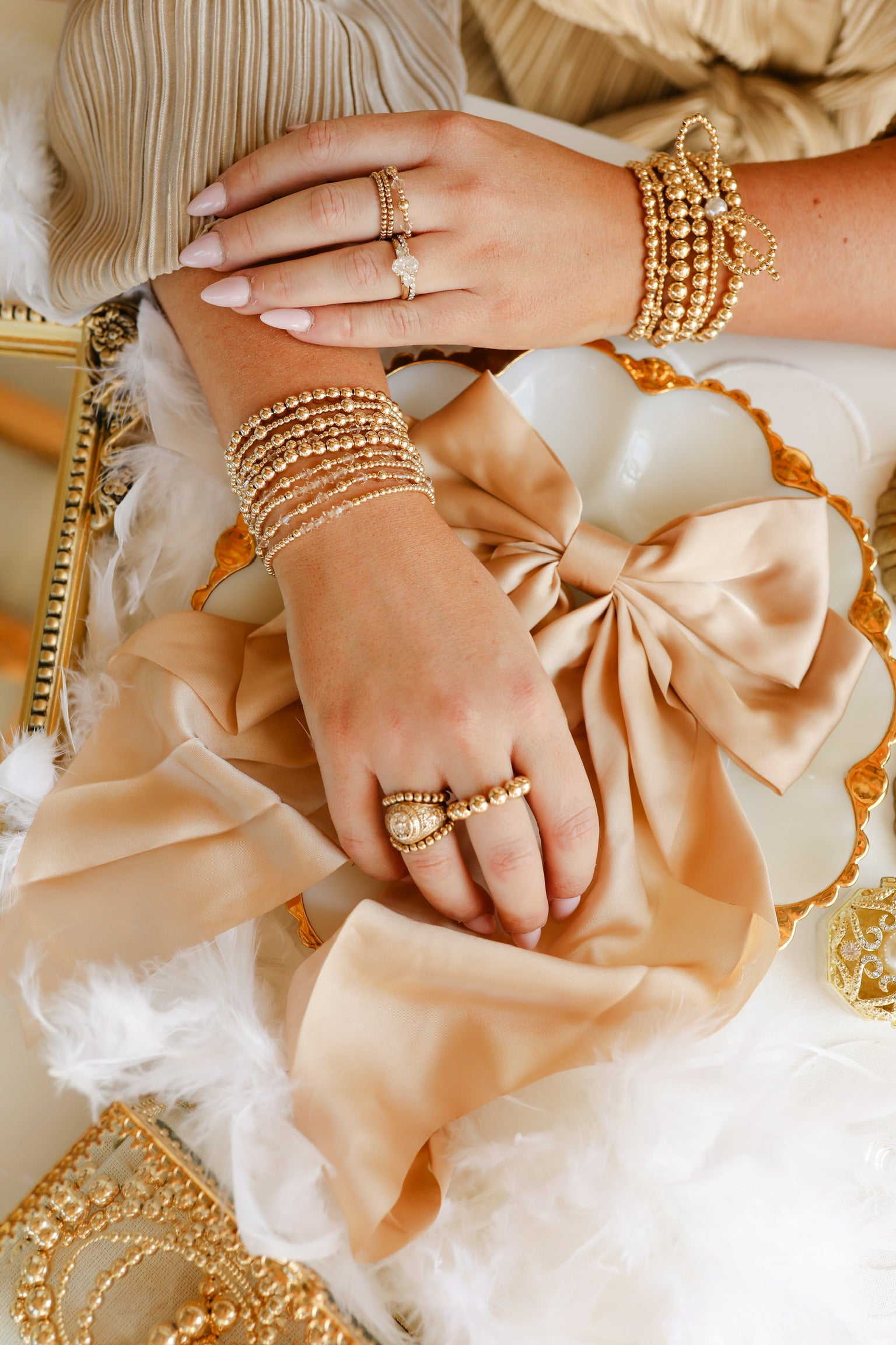 Champagne Kim Bracelet