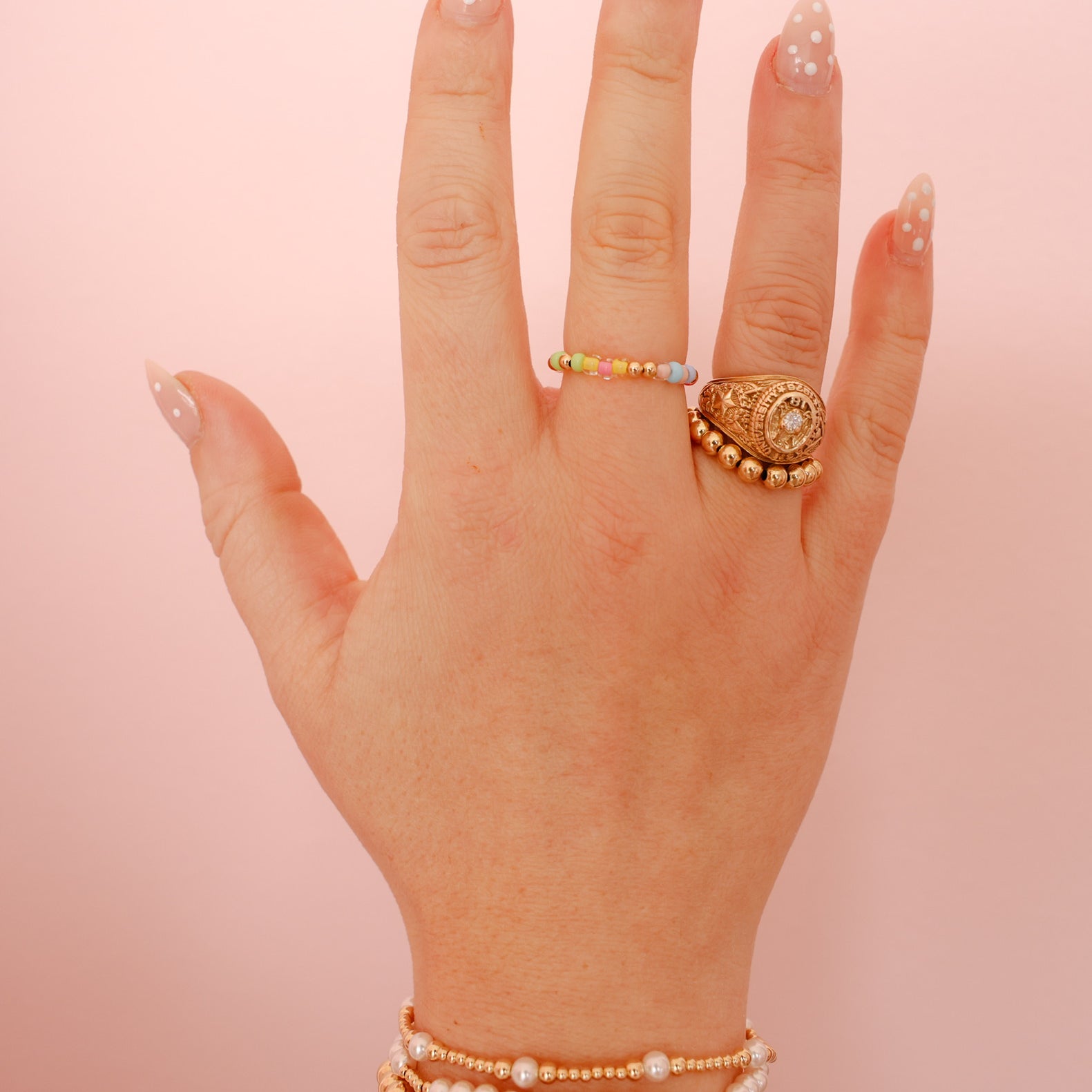 Spring Sprinkle Ring