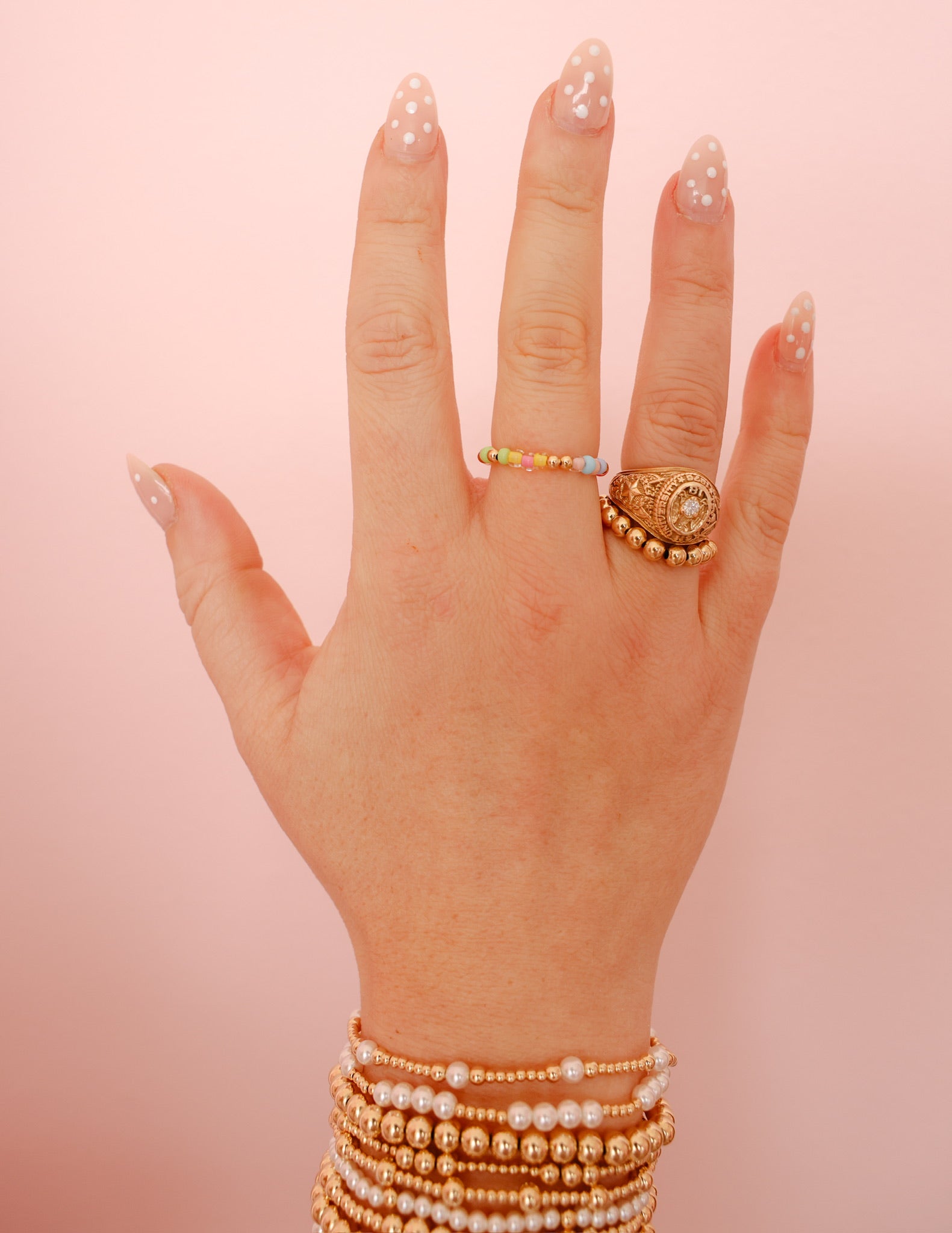 Spring Sprinkle Ring