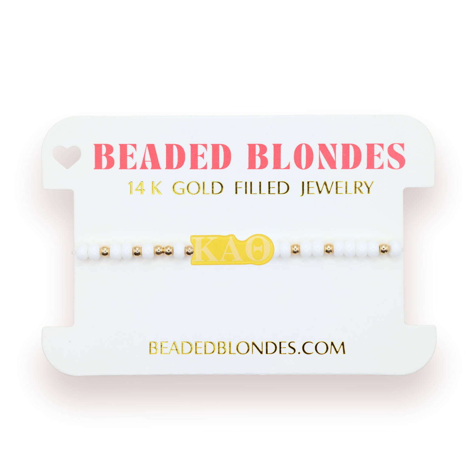 Theta Greek Bracelet (Sale)