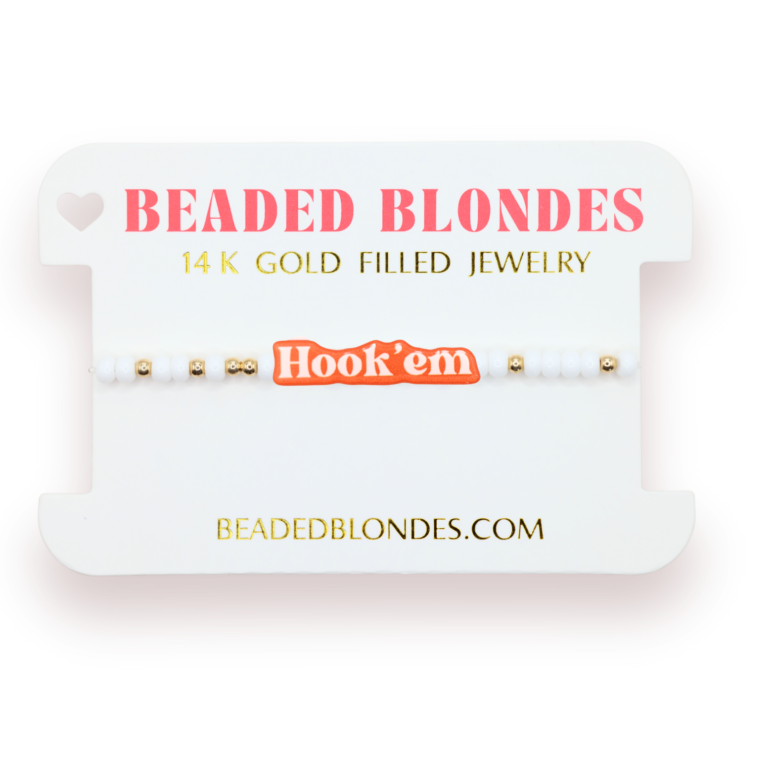 Hook Em Bracelet (Sale)