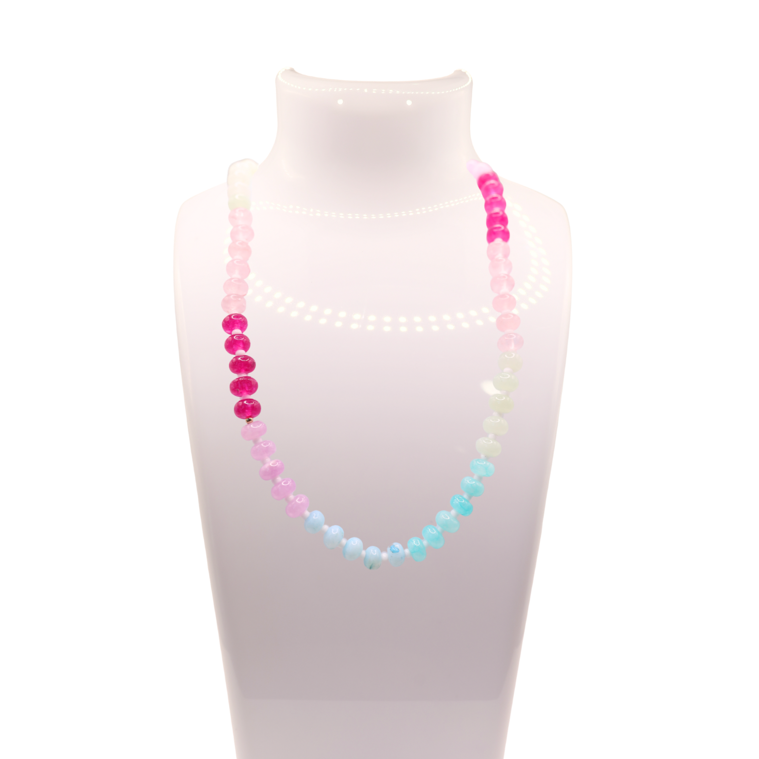 Salty Gemstone Necklace