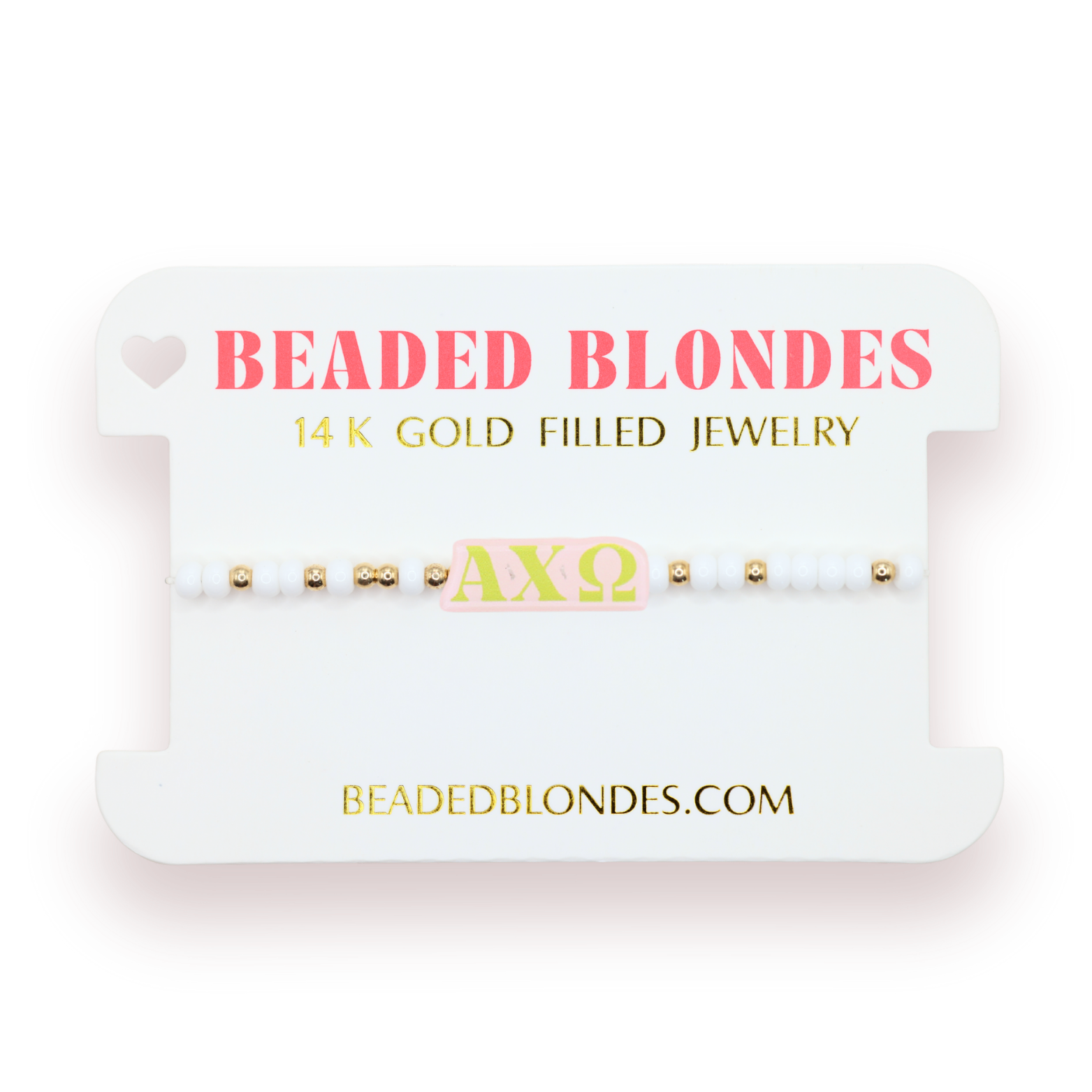 A Chi O Greek Bracelet (Sale)