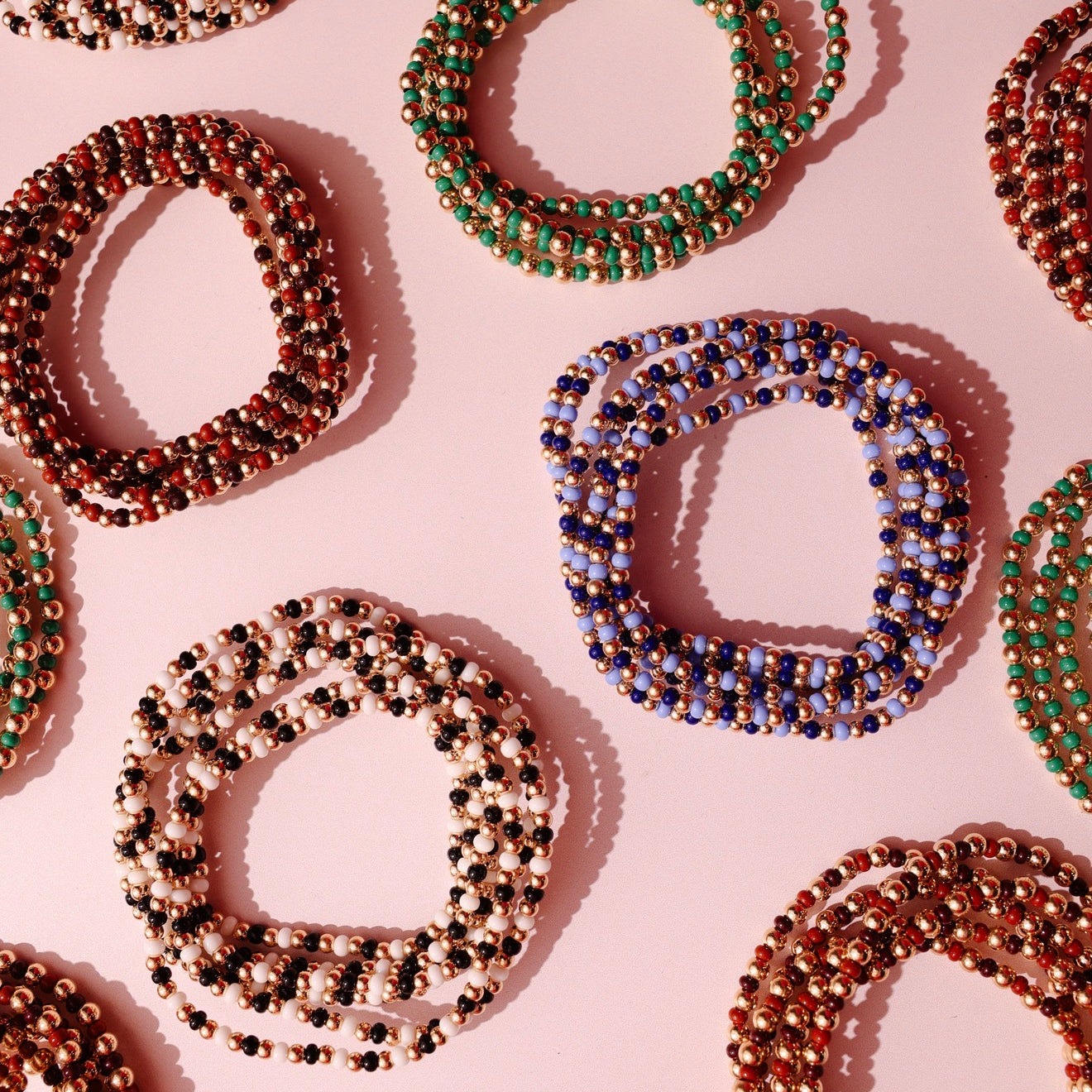 Mystery Neutral Demis Set – 2 Bracelets
