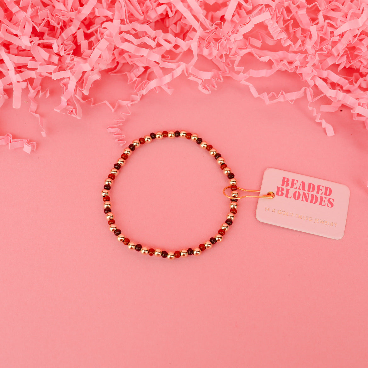 Demi Bracelet in Brown (Spring Sale)