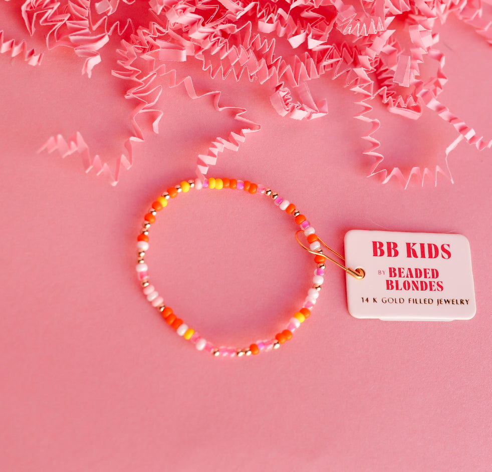 Sunburst Sprinkle Bracelet (Kids Size)