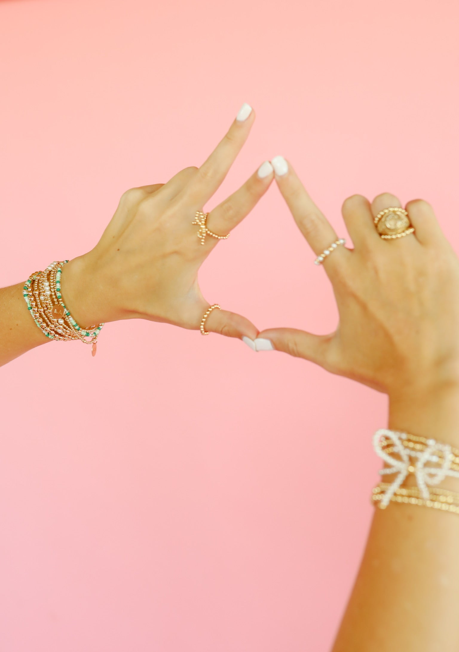 Kappa Delta Sprinkle Bracelet