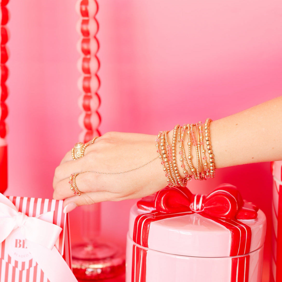 Pink June Bracelet