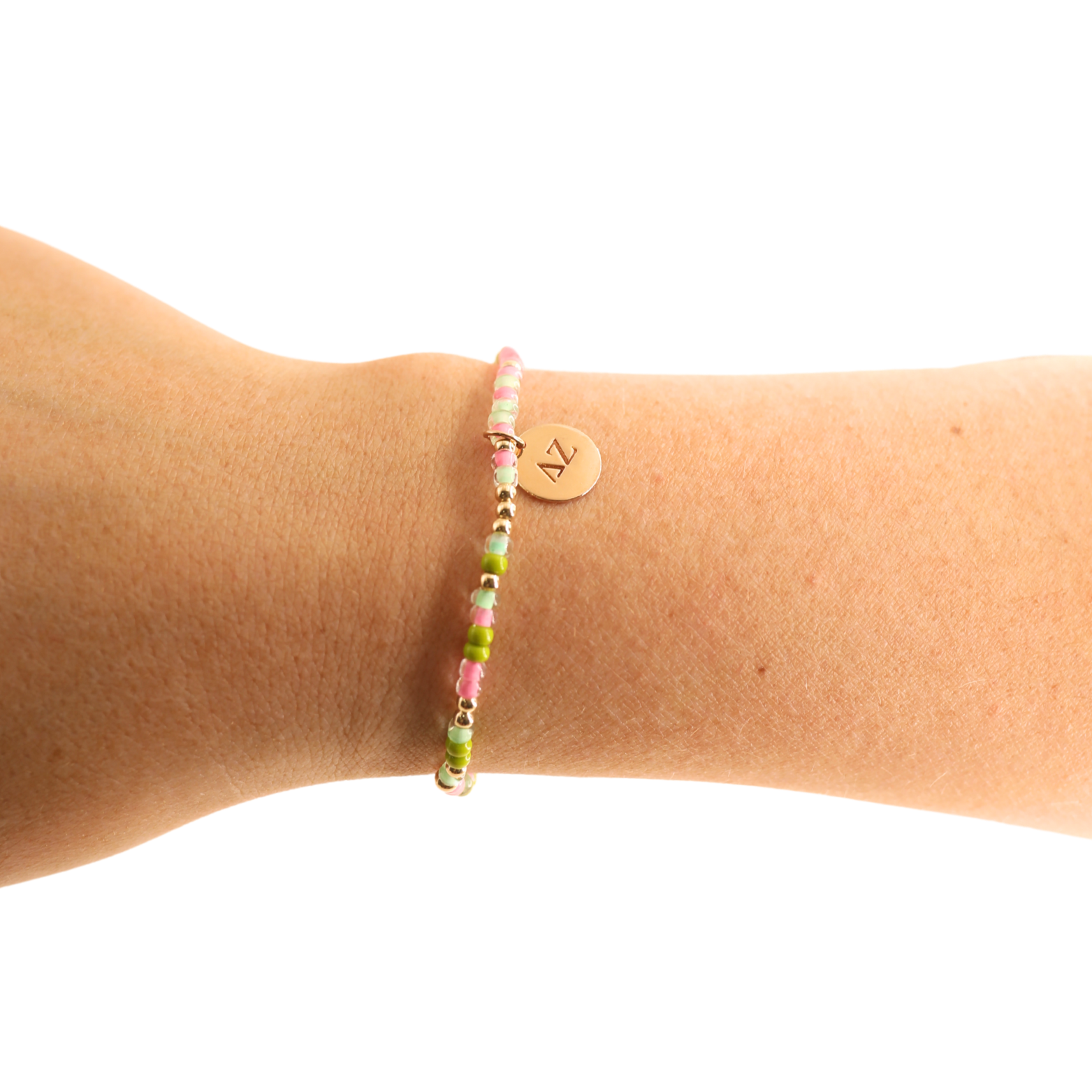 Delta Zeta Sprinkle Charm Bracelet