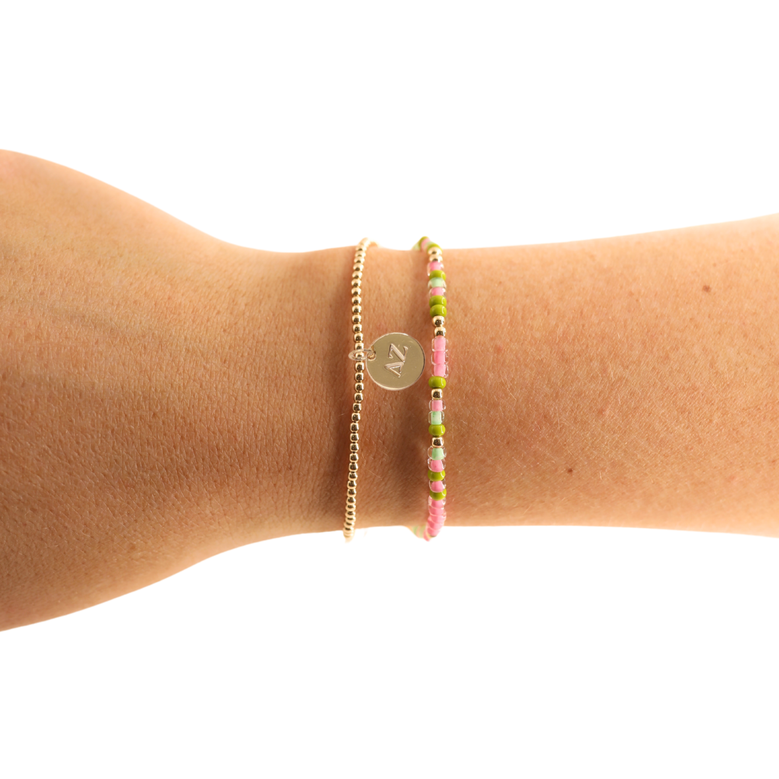 Delta Zeta Charm Bracelet