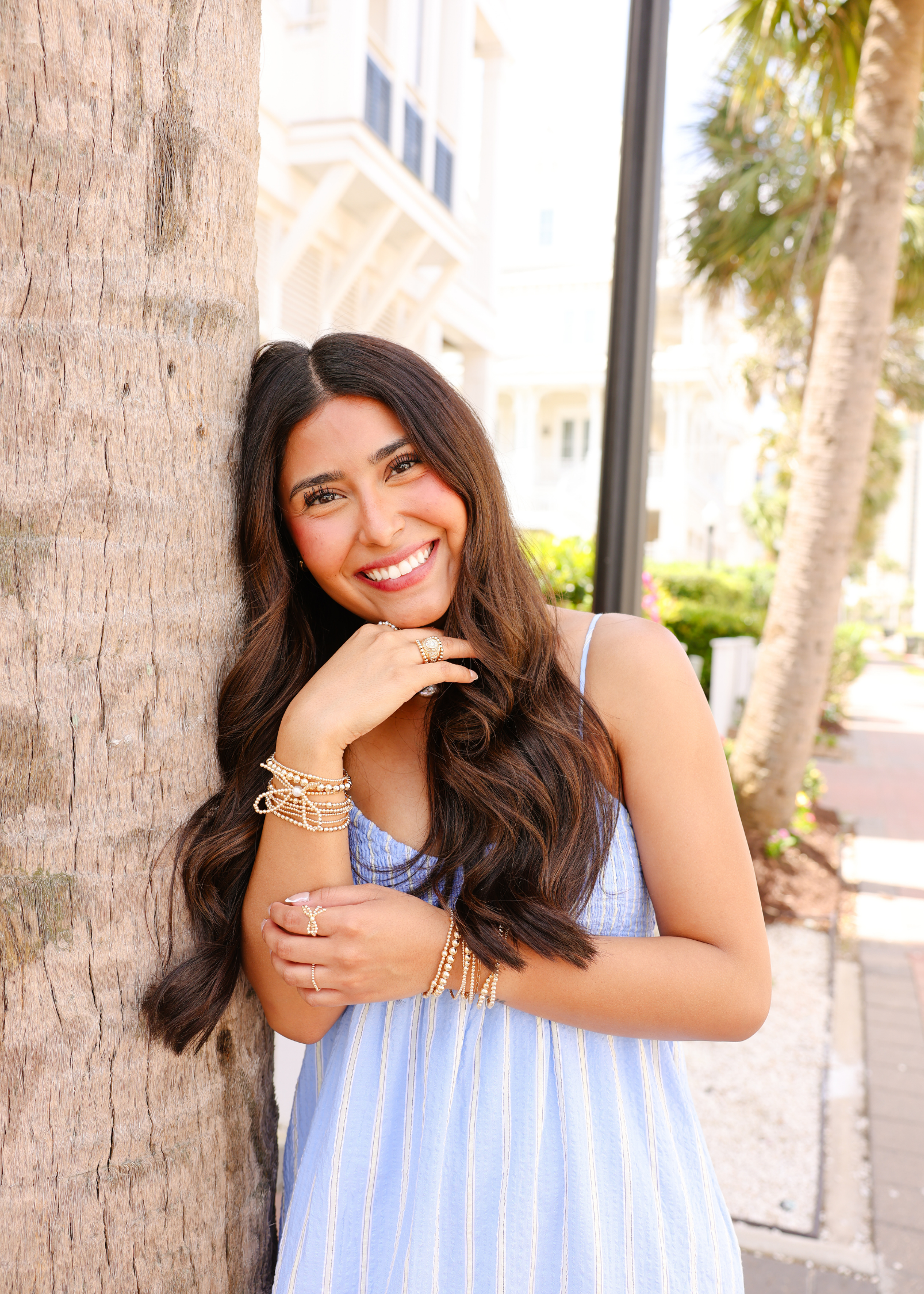 Dainty Hilo Bracelet in Gold