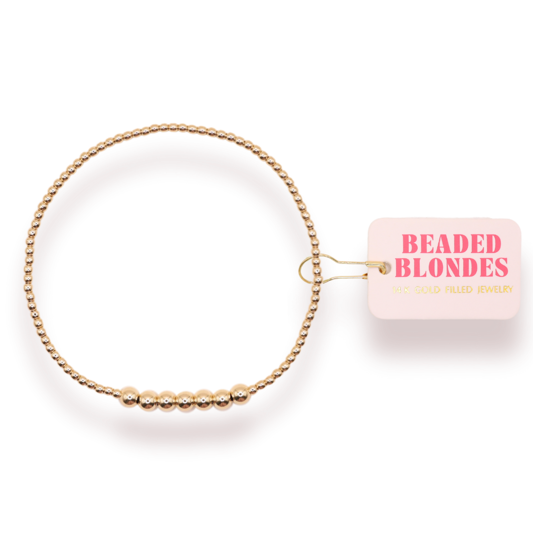 Dainty Lucky Bracelet