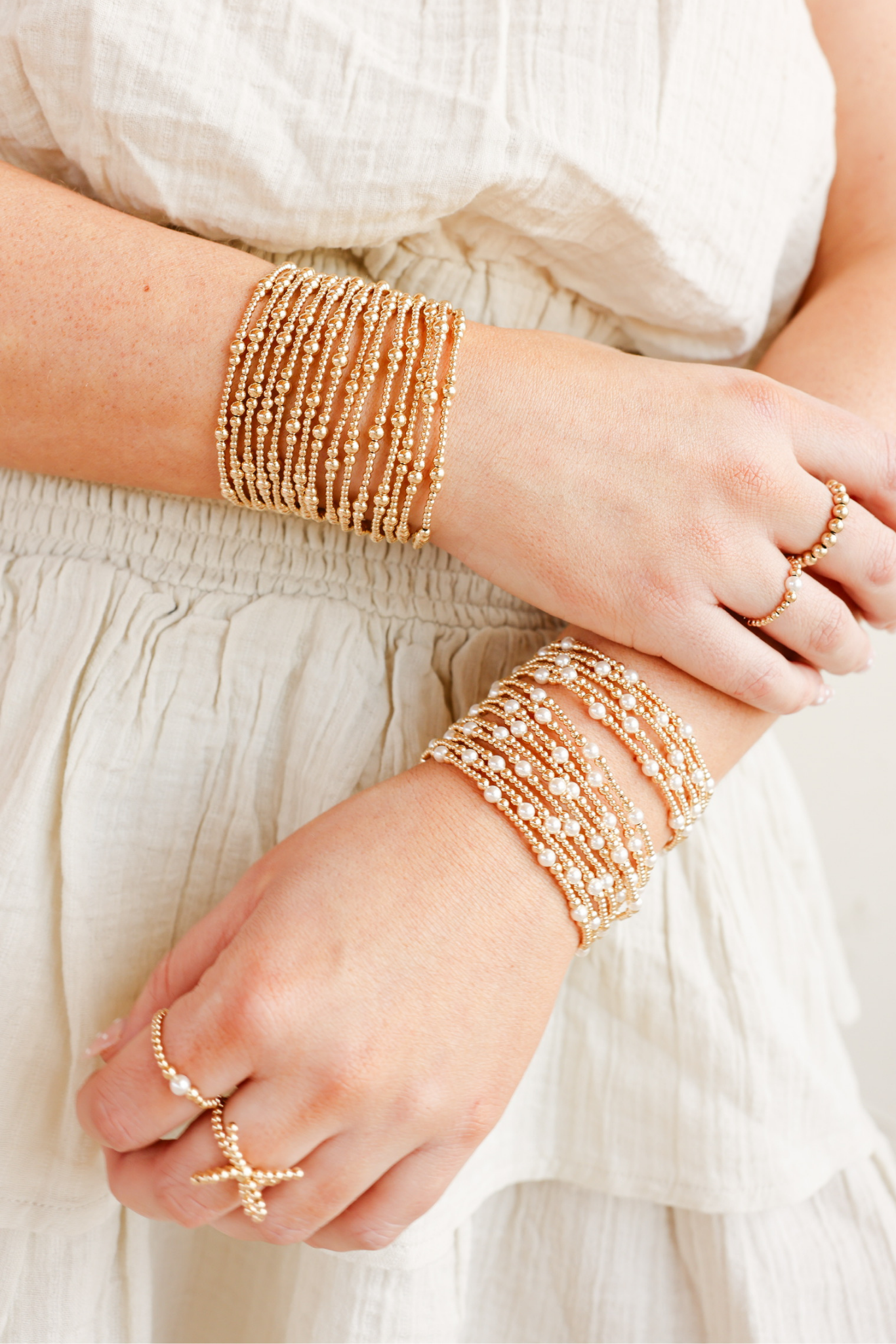 Dainty Sutton Pearl Bracelet