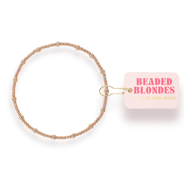 Dainty June Bracelet in Gold