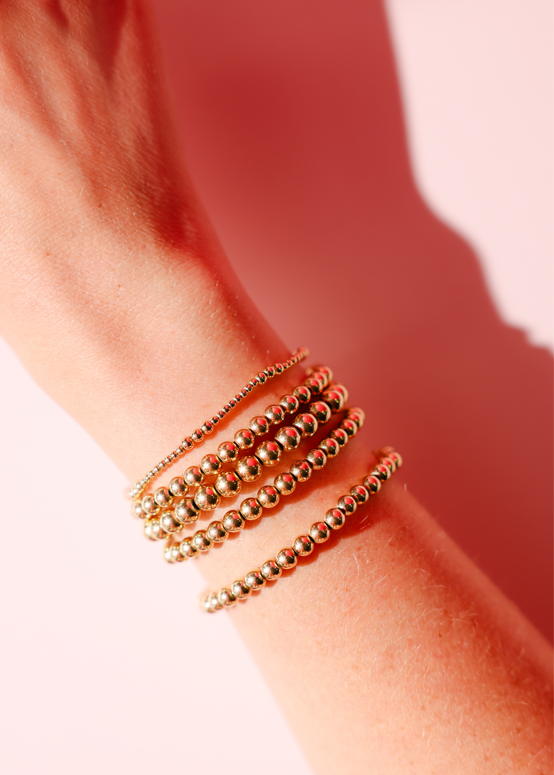 Dainty ILY Bracelet in Gold