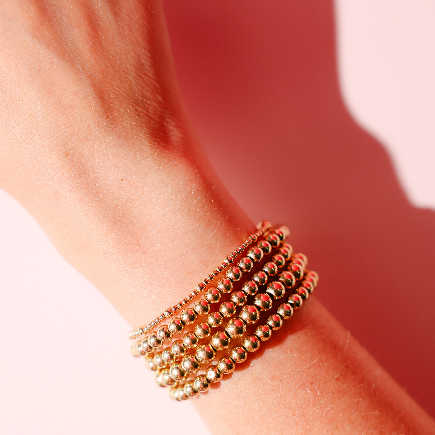 Dainty June Bracelet in Gold
