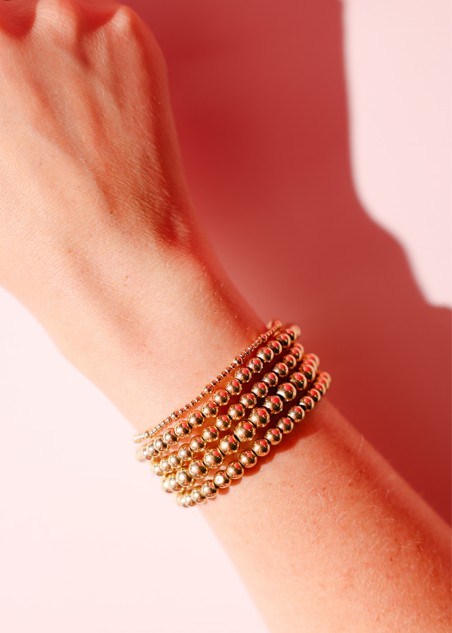Dainty June Bracelet in Gold