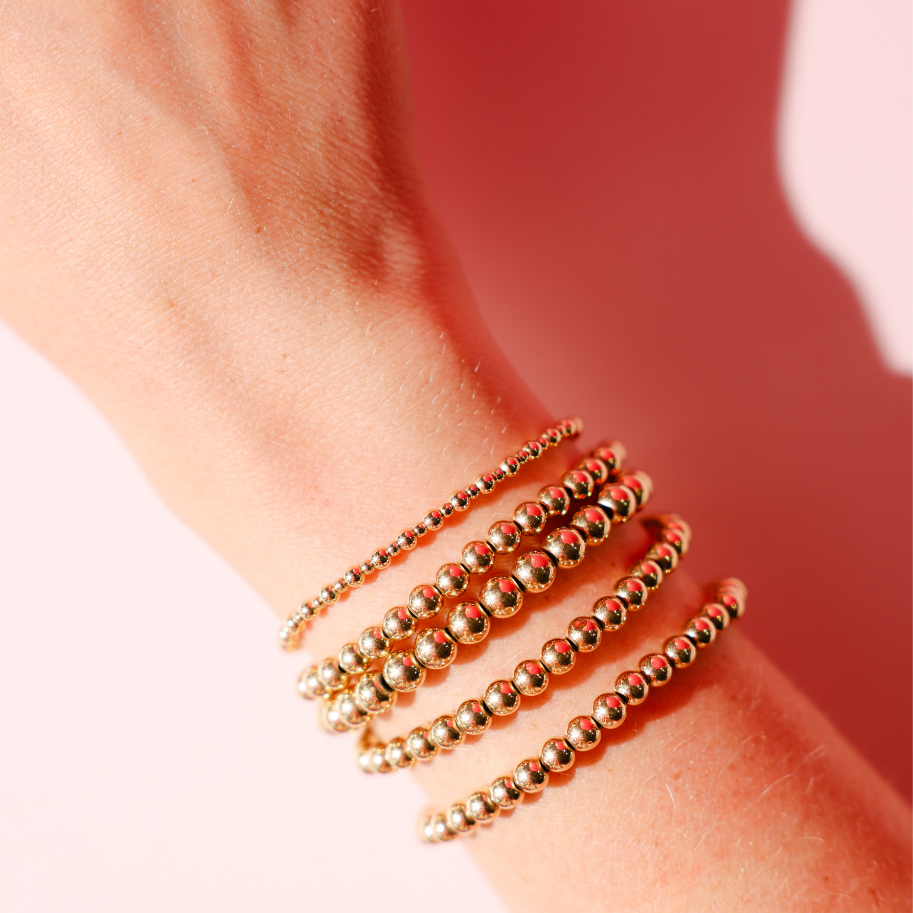 Dainty Katy Bracelet in Gold