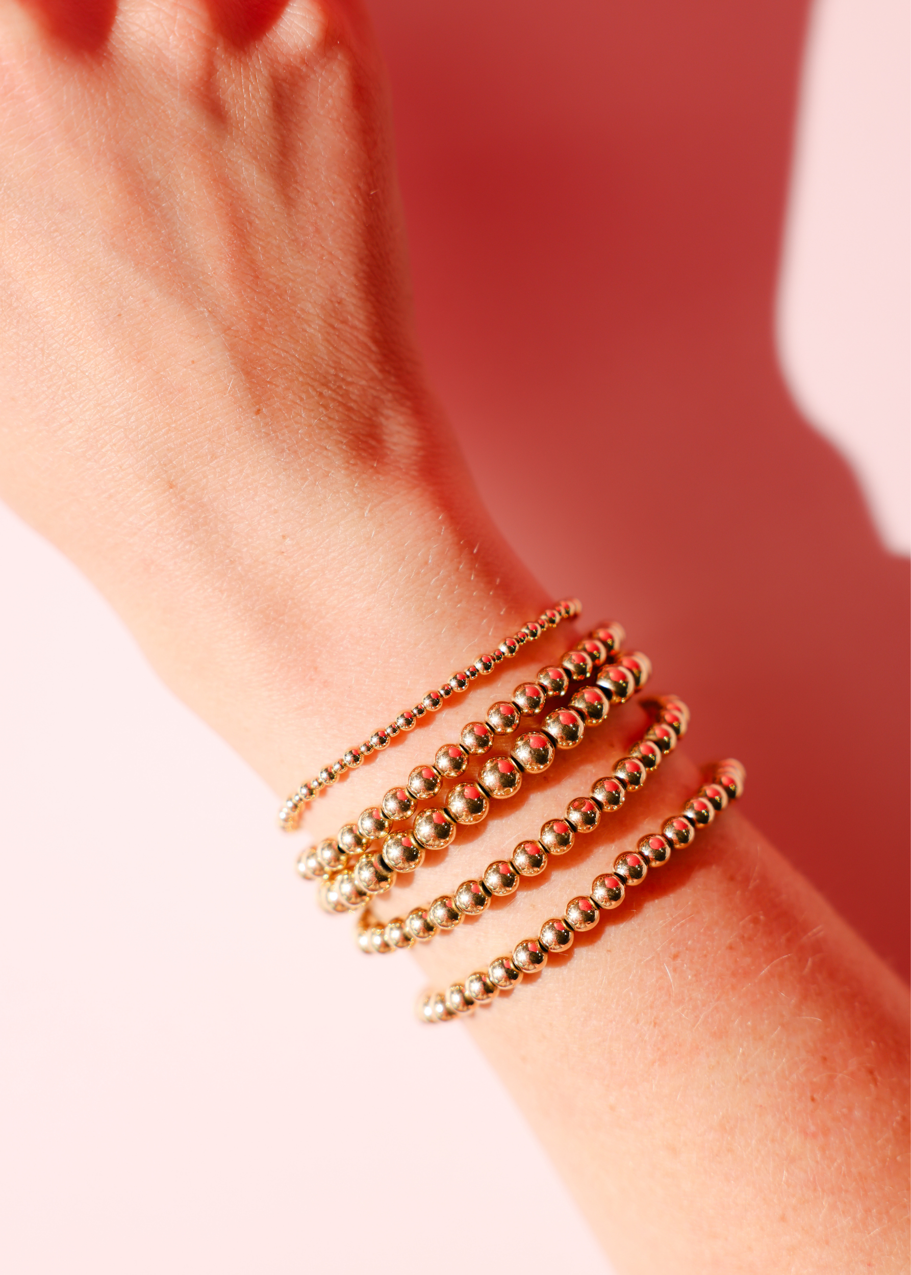 Dainty Katy Bracelet in Gold