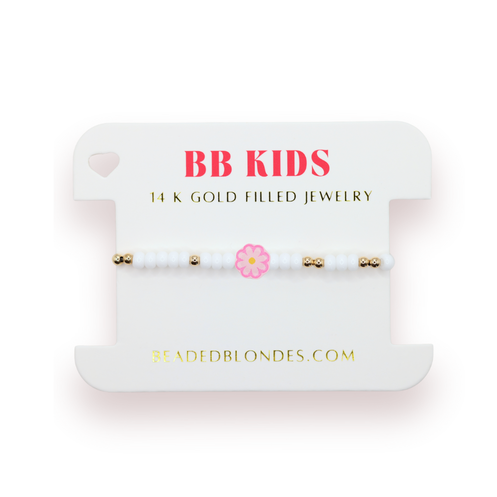 Flower Sprinkle Bracelet (Kids Size)