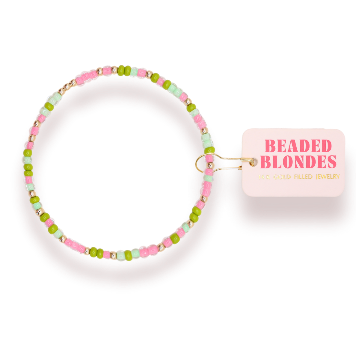 Delta Zeta Sprinkle Bracelet