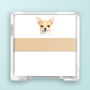 Chihuahua Portrait Desk Set