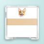 Corgi Portrait Desk Set