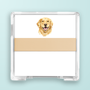 Golden Retriever Portrait Desk Set