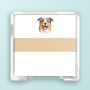 Australian Shepherd Portrait Desk Set