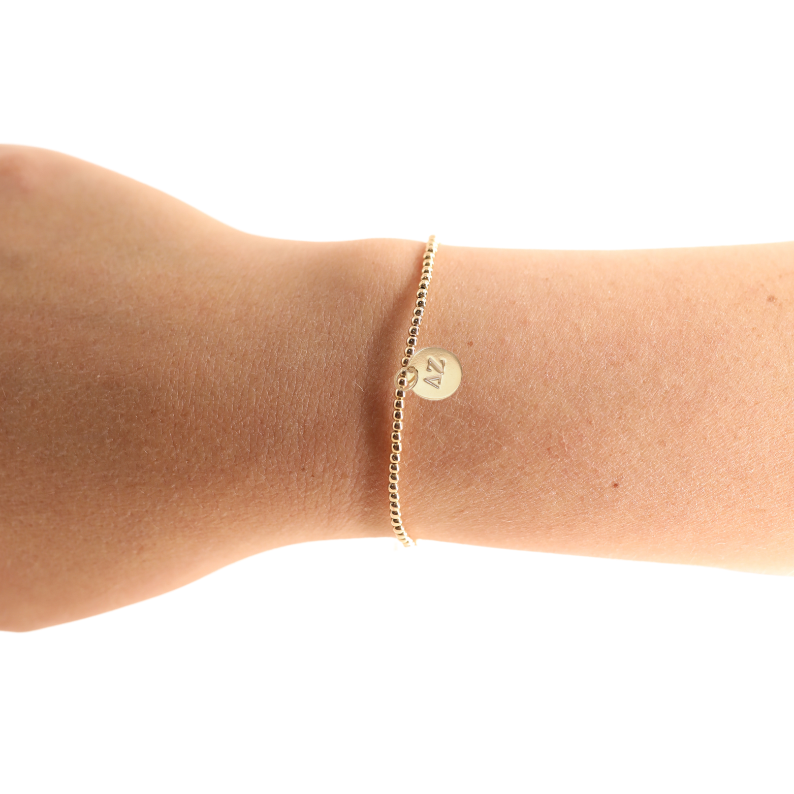 Delta Zeta Sprinkle + Charm Bracelet Stack