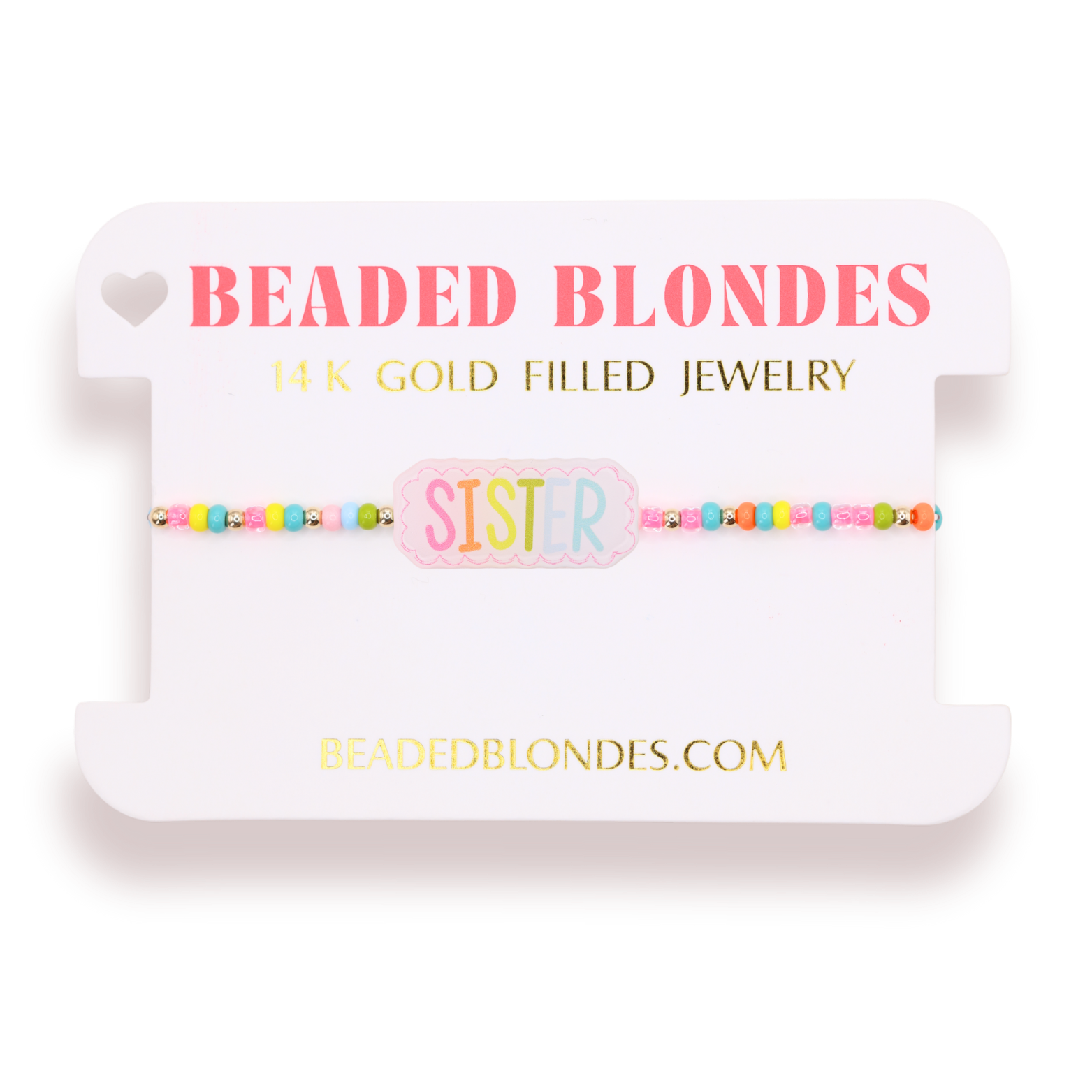 Sister Bracelet on Color