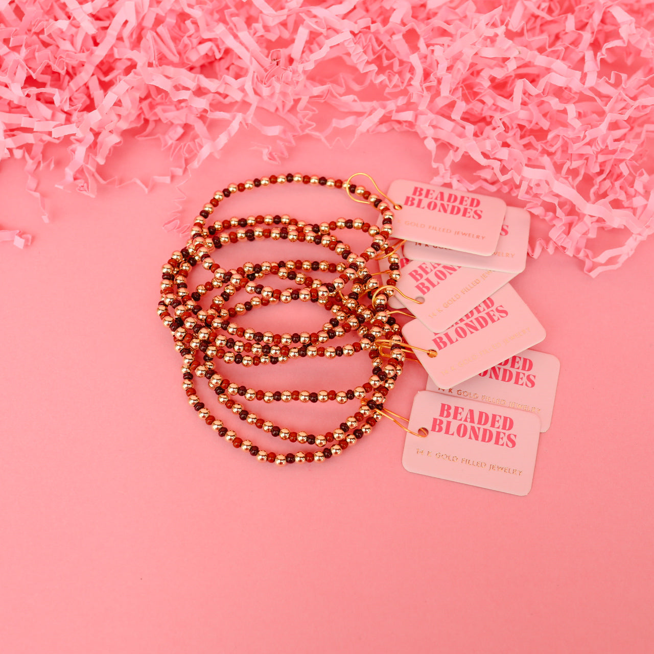 Demi Bracelet in Brown (Spring Sale)