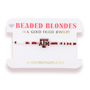 Texas A&M Logo Bracelet on Color