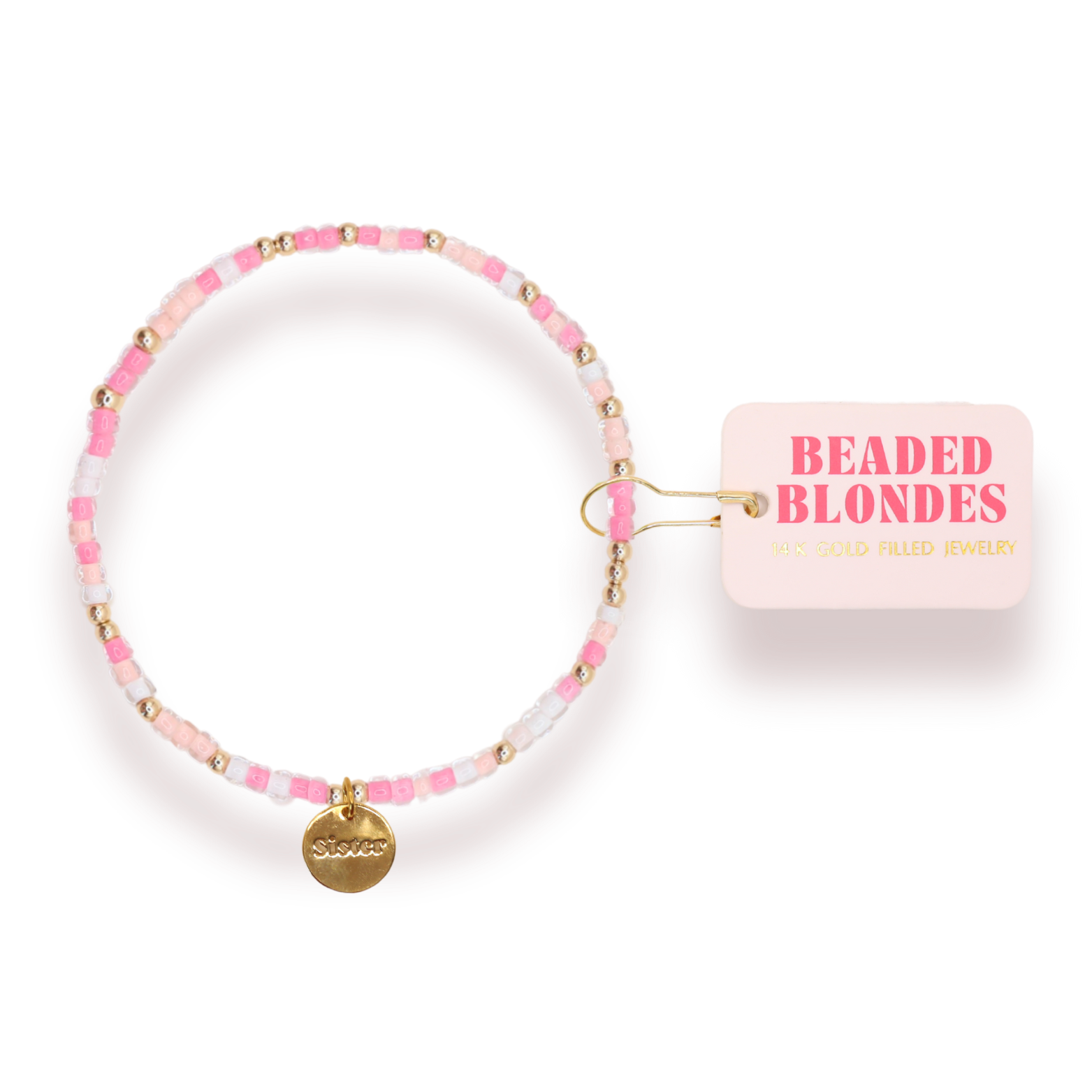 Sister Charm Sprinkle Bracelet