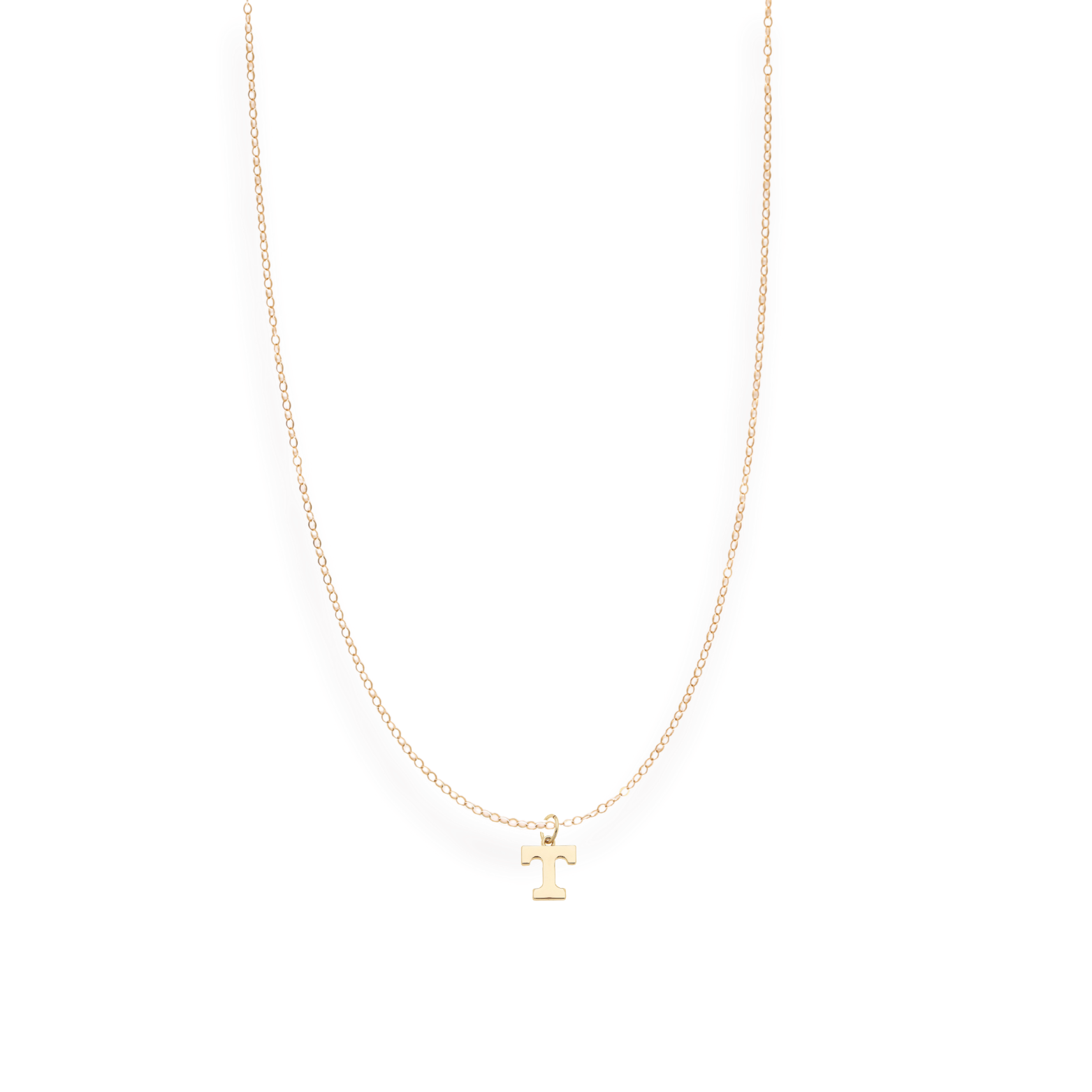 Tennessee Logo Charm Necklace