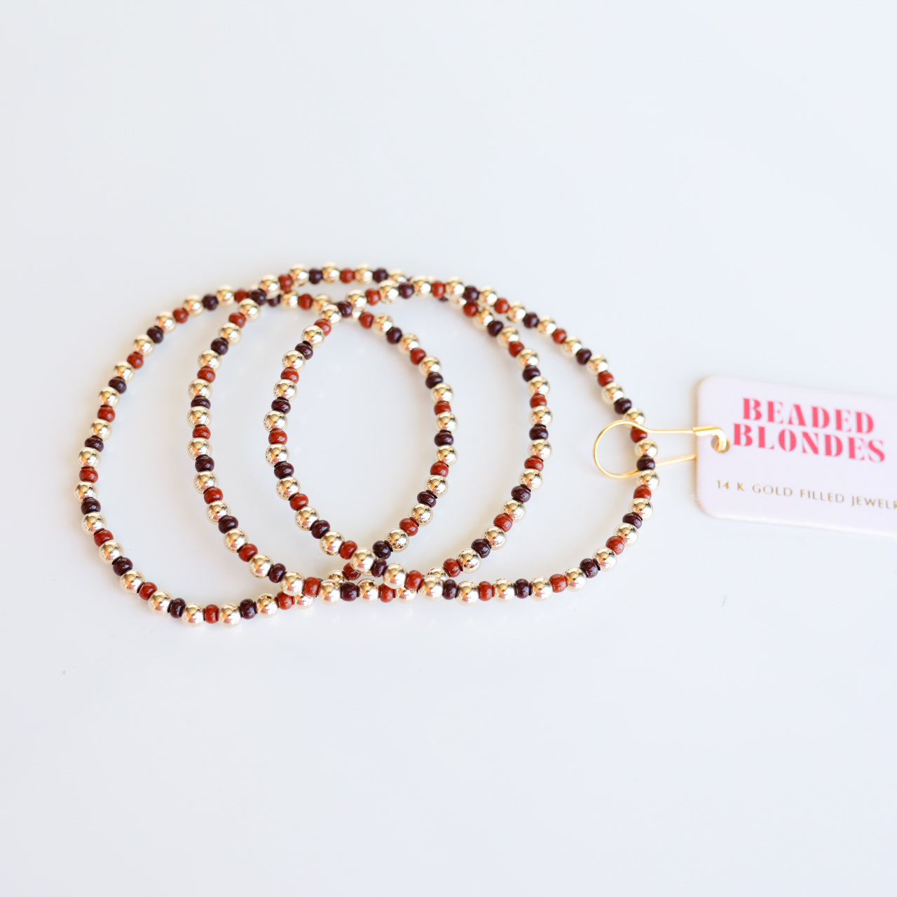 Demi Bracelet in Brown (Spring Sale)