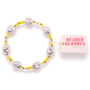 Yellow and White Sadie Sprinkle Bracelet