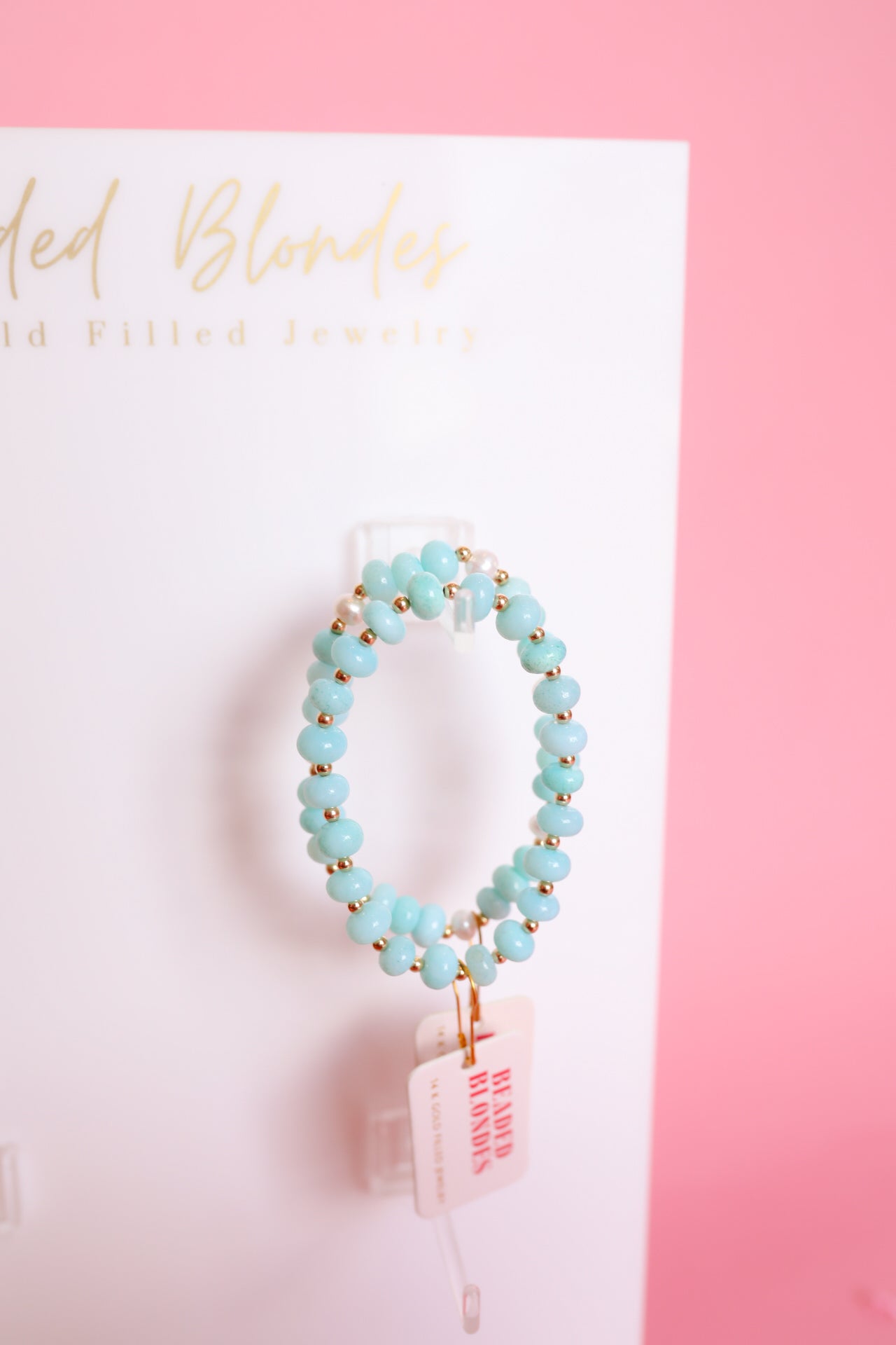 Turks Gemstone Bracelet (Spring Sale)