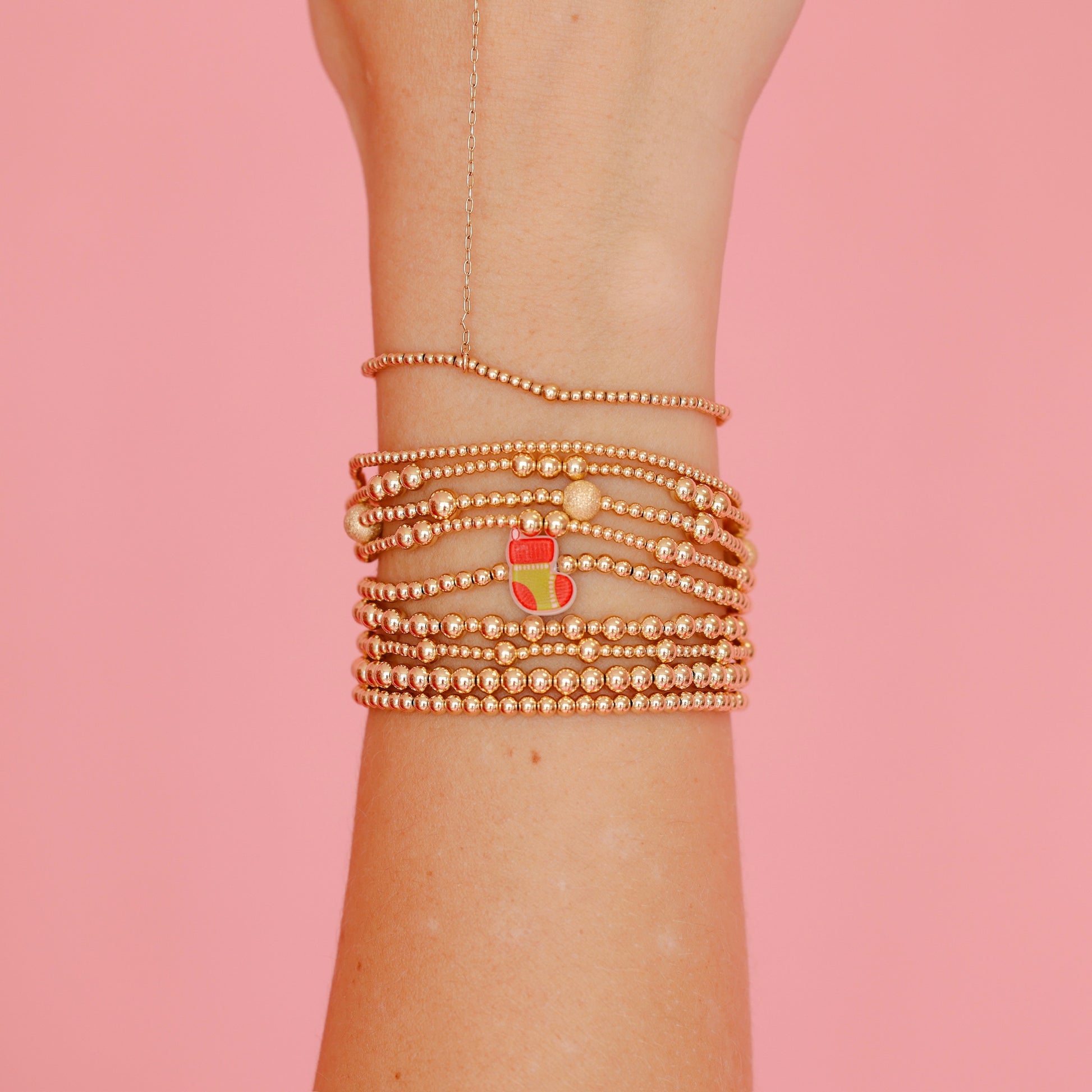 Stocking Bracelet