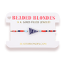 Rebels Flag Bracelet on Color