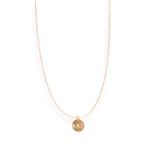 Kappa Kappa Gamma Charm Necklace
