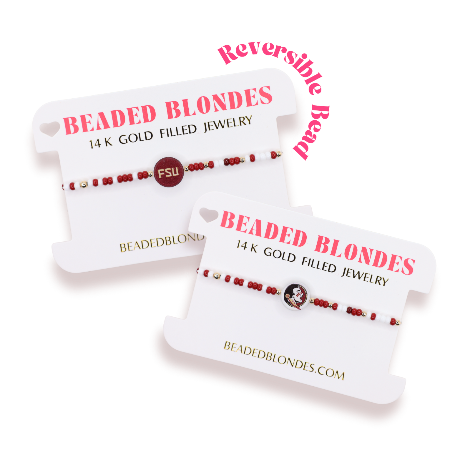 Florida State Logo Flip Bracelet on Color