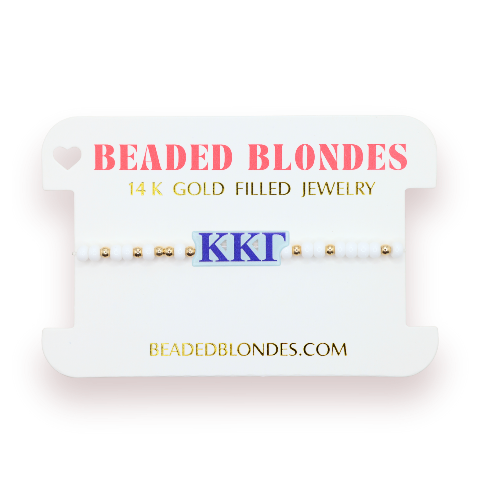 Kappa Greek Bracelet (Sale)