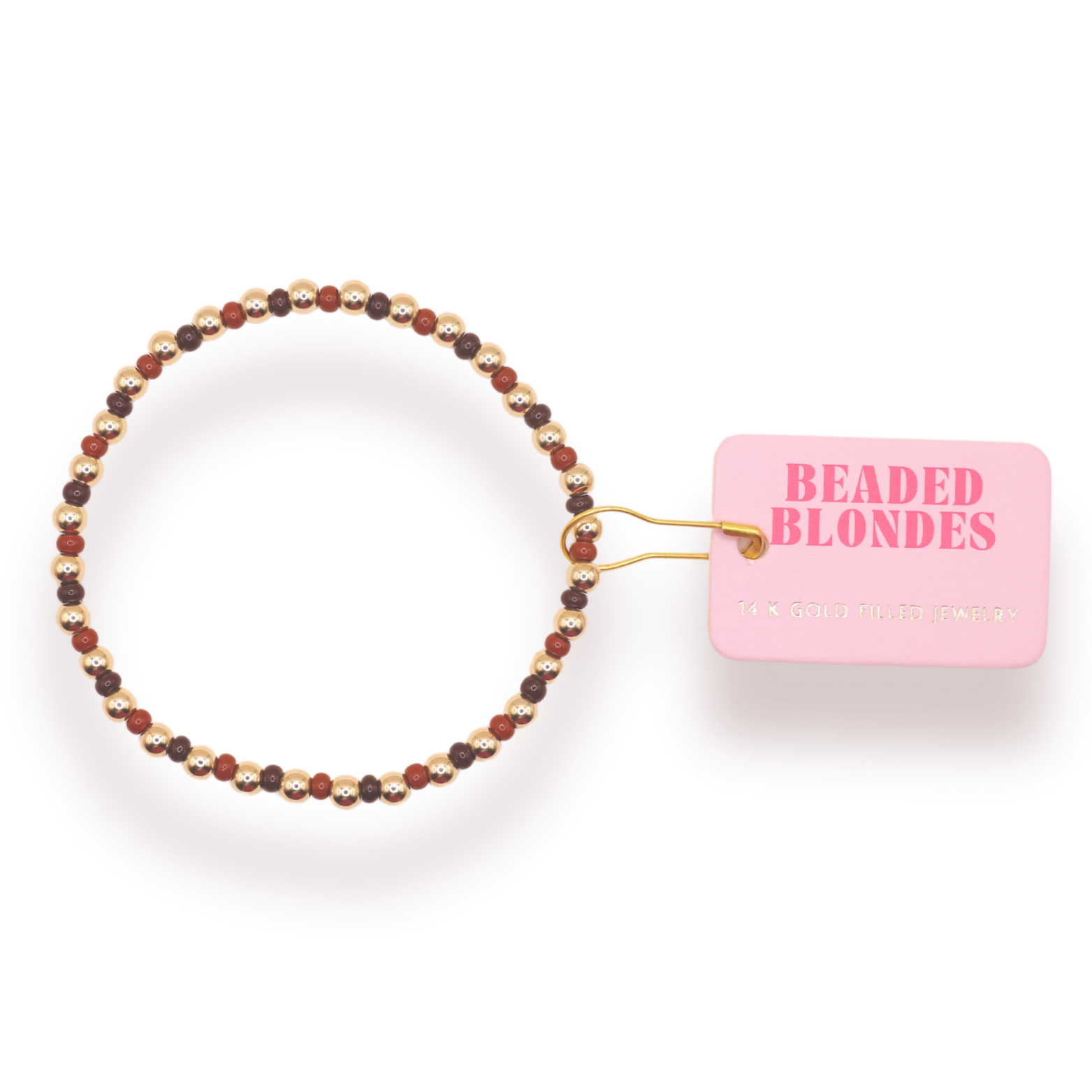 Demi Bracelet in Brown (Spring Sale)