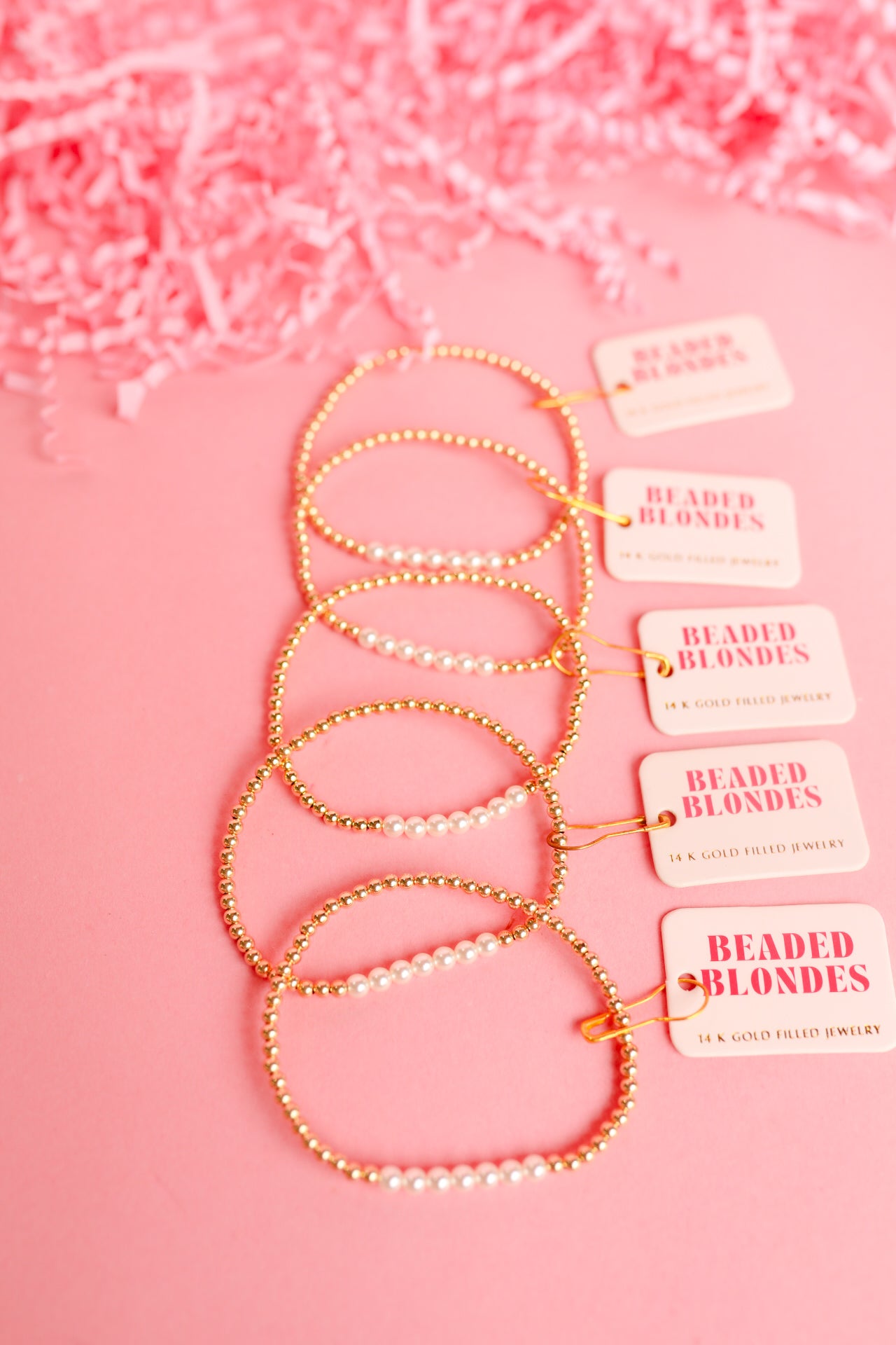 Sophia Pearl Bracelet