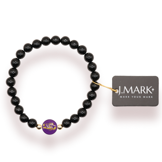 J. Mark: LSU Bracelet