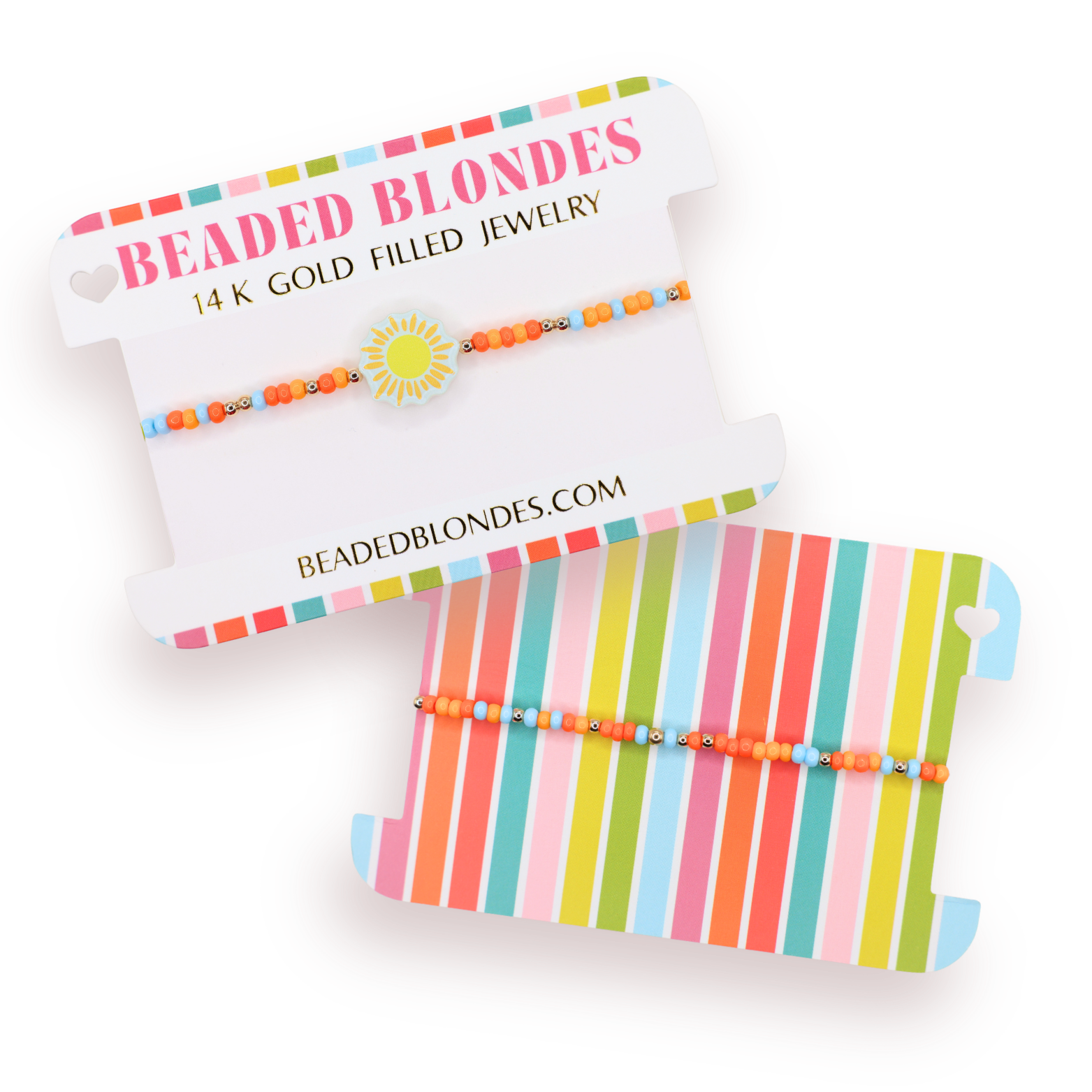 Sunshine Bracelet on Color