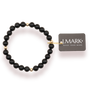 J. Mark: Black Onyx Bracelet