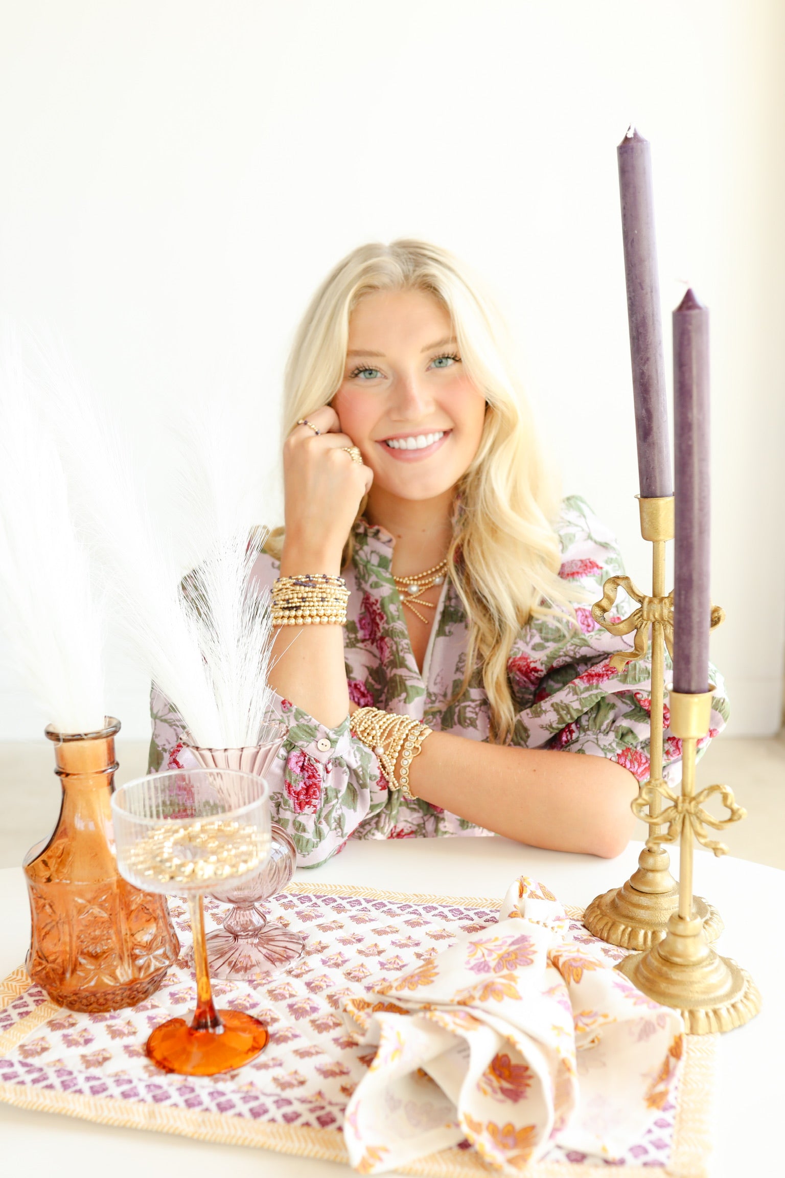 Plum Purple June Ring