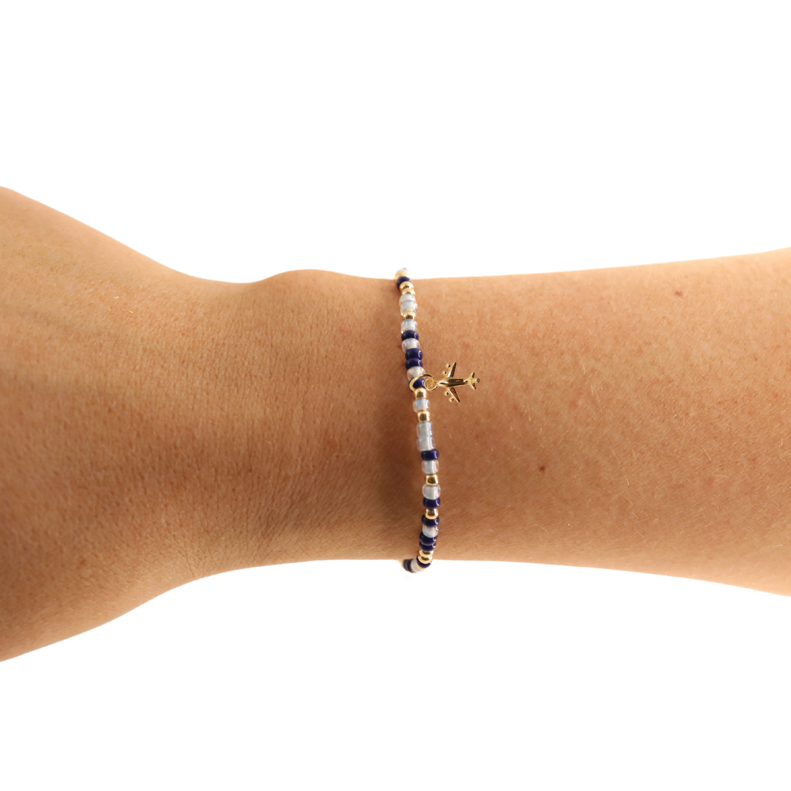 Travel Charm Sprinkle Bracelet